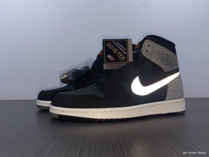 1st Kicks Particle Element High Black 1 Jordan DB2889-001 Retro Grey Gore-Tex 0702
